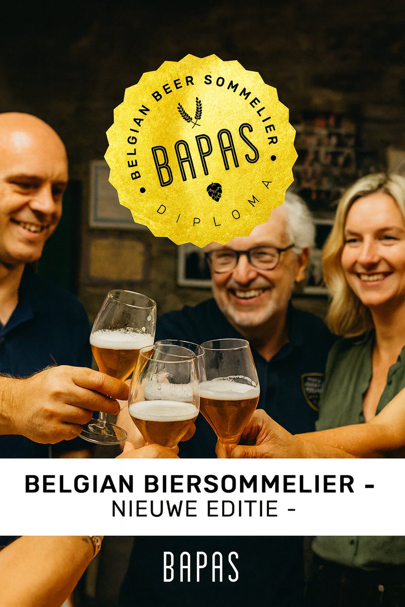 Van bierliefhebber naar biersommelier – in 3 modules - mailchi.mp/c9b4ed6fb7bf/v…