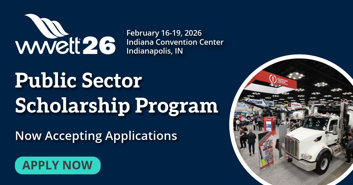 WWETT Show (@wwettshow) on Twitter photo The Public Sector Scholarship Program for #WWETT26 is now available! If you are a dedicated public sector professional with at least one year of experience in the United States, apply to attend WWETT 2026 at no cost to you!
Learn more: utm.io/ui3Ld The Public Sector Scholarship Program for #WWETT26 is now available! If you are a dedicated public sector professional with at least one year of experience in the United States, apply to attend WWETT 2026 at no cost to you!
Learn more: utm.io/ui3Ld