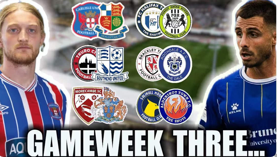 Luke Walsh Football Podcast (@lukewalshfcht) on Twitter photo ππΆππ² π³πΏπΌπΊ π΅π½πΊπ¨
Join myself & <a href="/p_franklin5/">Paul Franklin</a> For our full GAMEWEEK 4 #Nationalleague preview & Predictions.
As always we will also be discussing your topics in the Live Chat!
Proudly sponsored by <a href="/cardsaccepted/">CardsAccepted</a>
TUNE INπ² youtube.com/live/90EVUmbvCβ¦
#NationalLeague ππΆππ² π³πΏπΌπΊ π΅π½πΊπ¨
Join myself & <a href="/p_franklin5/">Paul Franklin</a> For our full GAMEWEEK 4 #Nationalleague preview & Predictions.
As always we will also be discussing your topics in the Live Chat!
Proudly sponsored by <a href="/cardsaccepted/">CardsAccepted</a>
TUNE INπ² youtube.com/live/90EVUmbvCβ¦
#NationalLeague