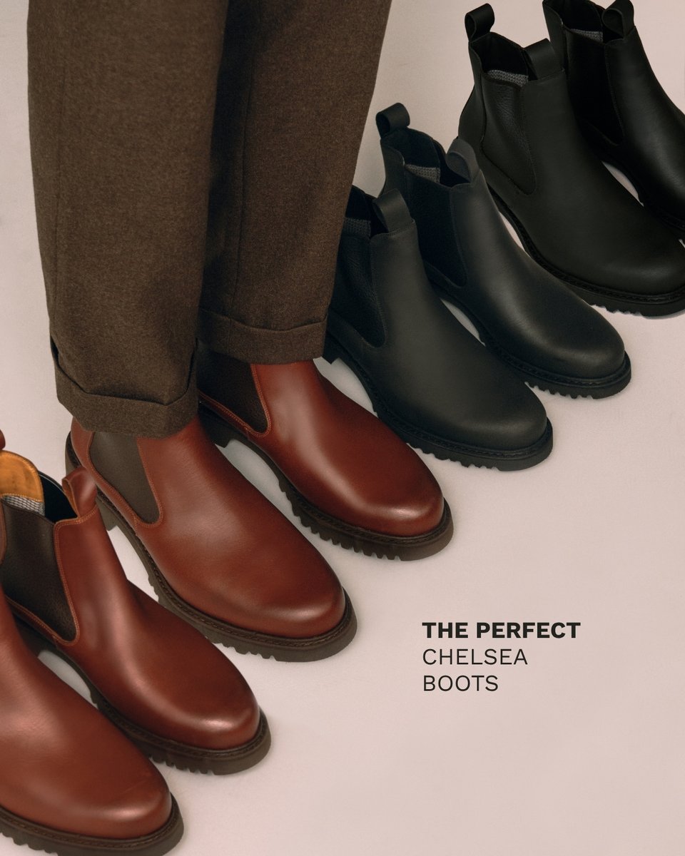 BECKETTSIMONON's tweet photo. The always stylish Silva Boots offer year-round comfort and protect you come rain or shine. 

Get yours now for only $209.

https://t.co/fw8mJVM67C https://t.co/q7gty2l88b
