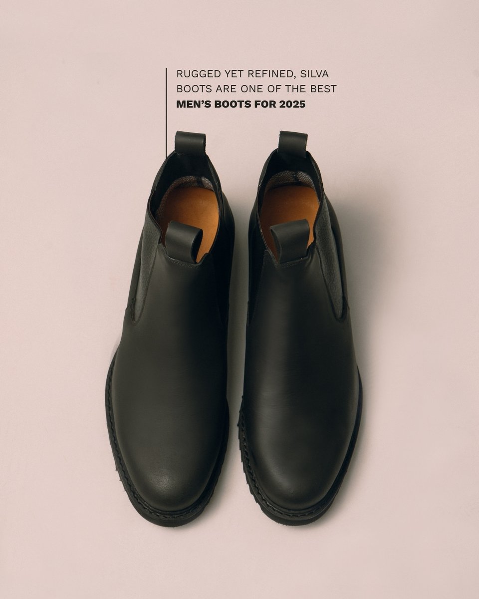 BECKETTSIMONON's tweet photo. The always stylish Silva Boots offer year-round comfort and protect you come rain or shine. 

Get yours now for only $209.

https://t.co/fw8mJVM67C https://t.co/q7gty2l88b