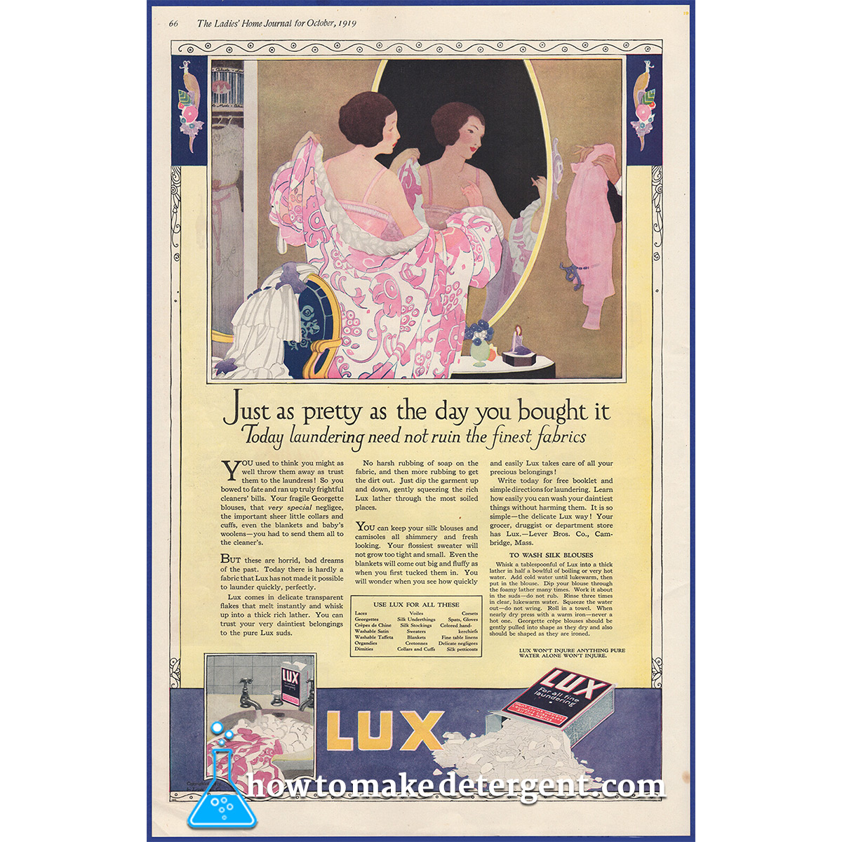 makedetergent's tweet photo. 1919 ... "Just as pretty as the day you bought it" ... https://t.co/0YubgECz1w ... Start your own high profit business &amp; formulate cleaning products, laundry detergents, sanitisers &amp; liquid soaps ... #businessintelligence #workfromhome #vintageads #businessopportunities https://t.co/8nLjbE7ZhZ