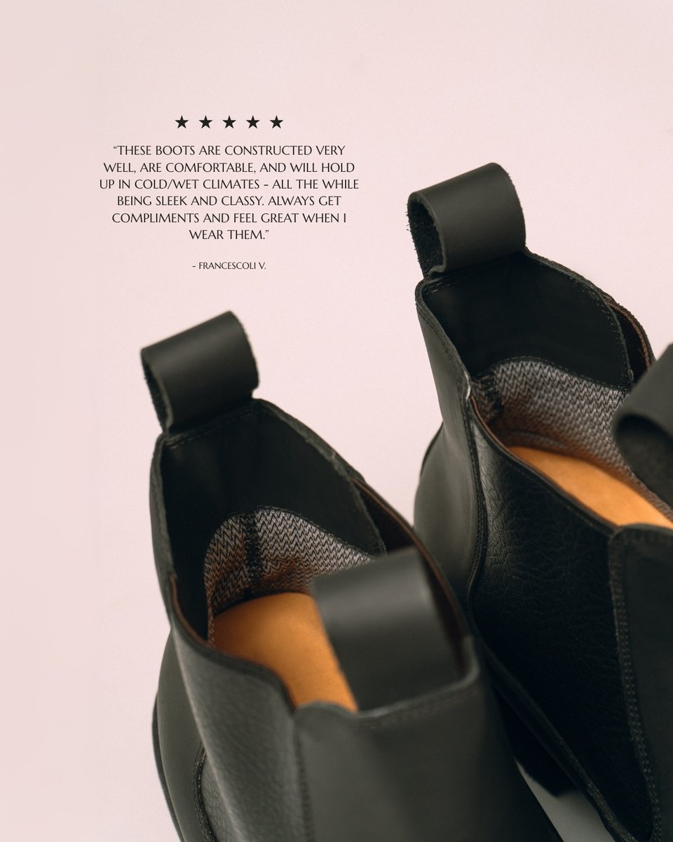 The always stylish Silva Boots offer year-round comfort and protect you come rain or shine. 

Get yours now for only $209.

beckettsimonon.com/products/silva…