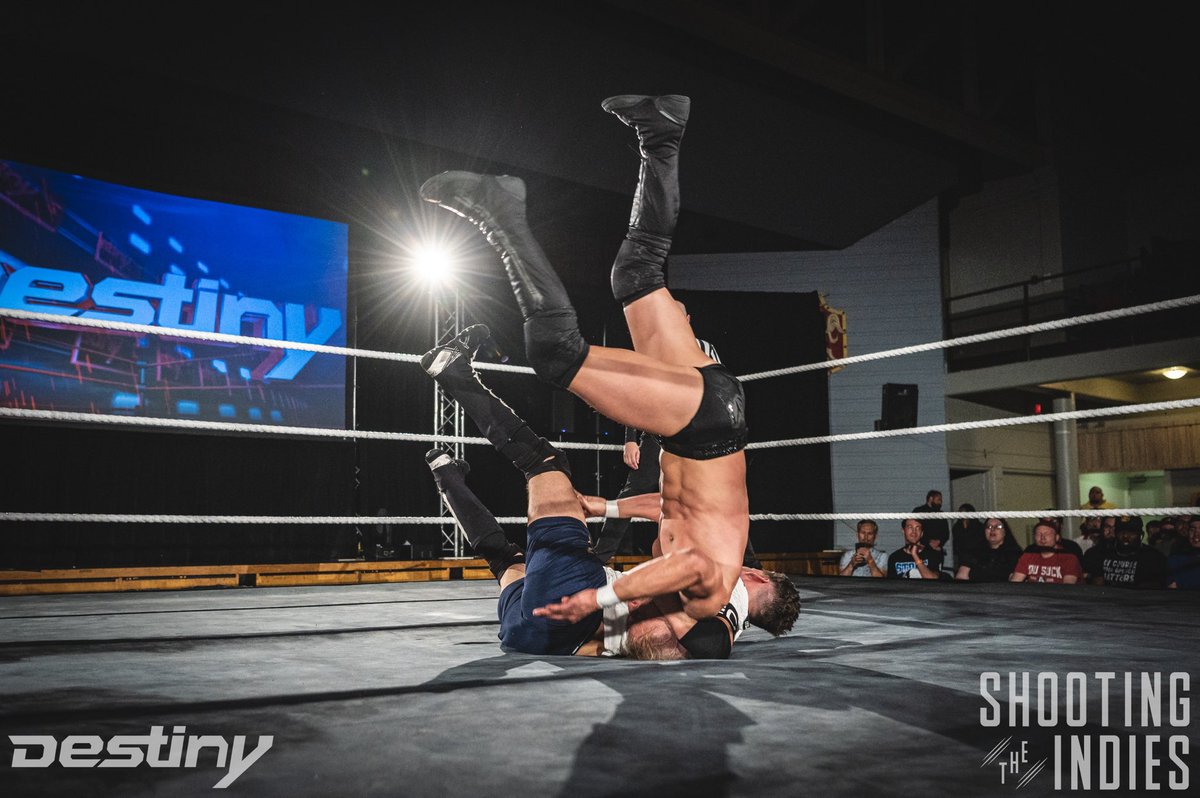 delbruno7's tweet photo. August 21, 2022 🗓️

On this day in 2022, I had the surreal experience of performing at the historic St. John’s Hall against the incredibly talented @aidenprince.

▶️| https://t.co/X1G4XFLmvD https://t.co/OYMJCvcaDg
