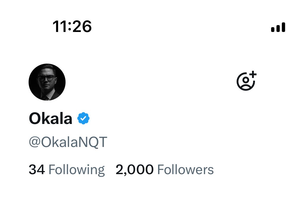 Okala (@okalanqt) on Twitter photo Ahhhh snap…
THE BIG 2k!! THANK YOU!
To celebrate I’m giving away 
(3) <a href="/Tradeify/">Tradeify</a> 50k GROWTH accounts
(1) <a href="/TakeProfitLLC/">TakeProfitTrader</a> 75k and (1) 25k account
And if any other firm wants to join in LET ME KNOW!!! Top shops only hehe
TO ENTER: LIKE, COMMENT, REPOST 
that’s it…GOOD LUCK!! Ahhhh snap…
THE BIG 2k!! THANK YOU!
To celebrate I’m giving away 
(3) <a href="/Tradeify/">Tradeify</a> 50k GROWTH accounts
(1) <a href="/TakeProfitLLC/">TakeProfitTrader</a> 75k and (1) 25k account
And if any other firm wants to join in LET ME KNOW!!! Top shops only hehe
TO ENTER: LIKE, COMMENT, REPOST 
that’s it…GOOD LUCK!!