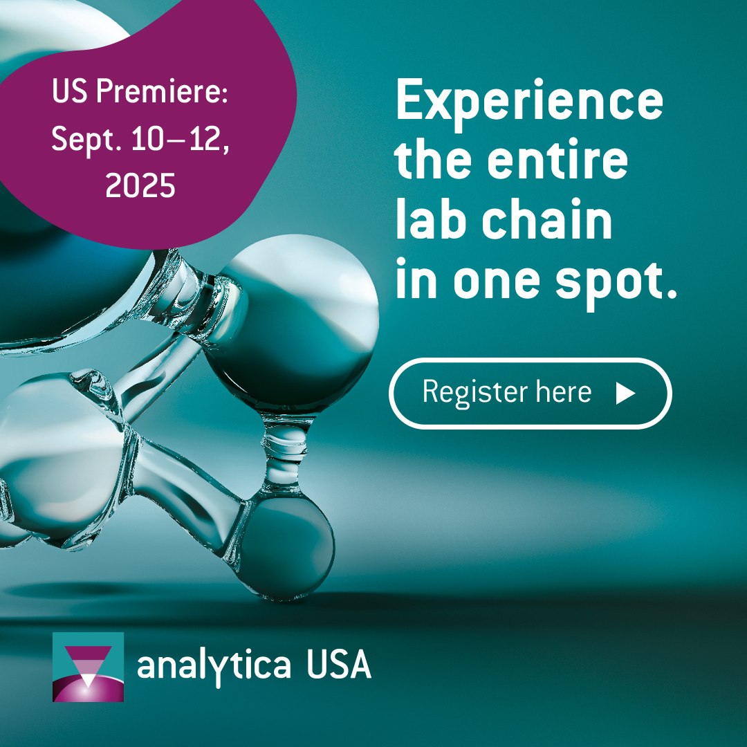 Labcompare's tweet image. Explore new lab technologies and methods, and gain the latest insights about digitalization in a lab at analytica USA! #LabTech #LabDiagnostics #LaboratoryScience #AnalyticalChemistry #InstrumentalAnalysis
analytica-us.com/en/trade-fair/…
