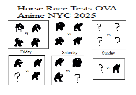 horse race tests ova #animenyc2025