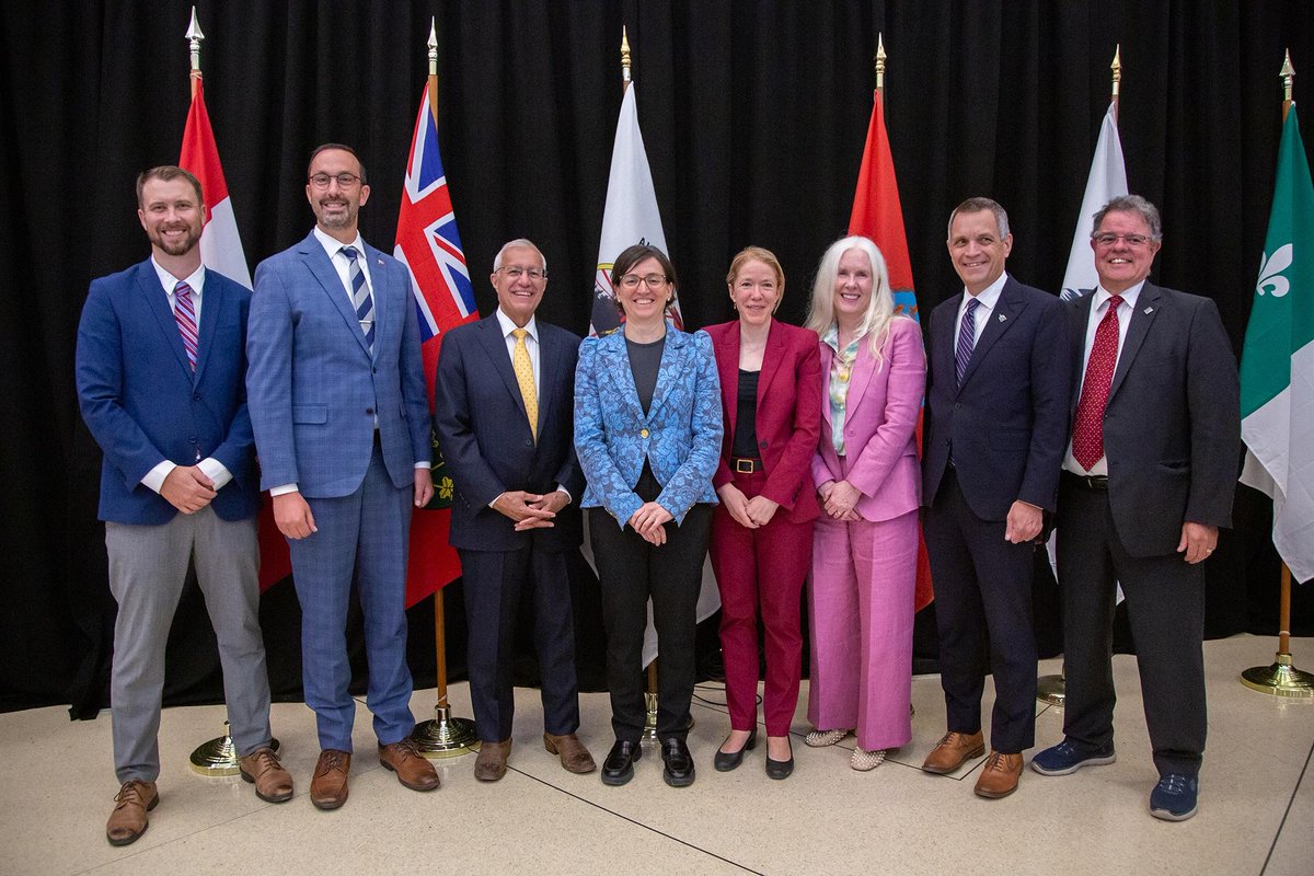 uOttawaMed's tweet photo. 💫 It is with great pleasure that the Faculty of Medicine at the University of Ottawa welcomes a major investment of $5M for the Advanced Medical Research Centre (AMRC) from the Government of Ontario’s Wet Labs Program. These funds will support the fit-up and equipping of specialized wet lab space at the AMRC.

🧪 “This highly ambitious research centre will be a true game changer for our broad research ecosystem and for all our tremendous partners in Canadian health and life sciences,” said Faculty of Medicine Interim Dean, Melissa Forgie.

🔗Read more: https://t.co/wf7cCs2R9F

@uOttawa @ONgov @ottawacity
