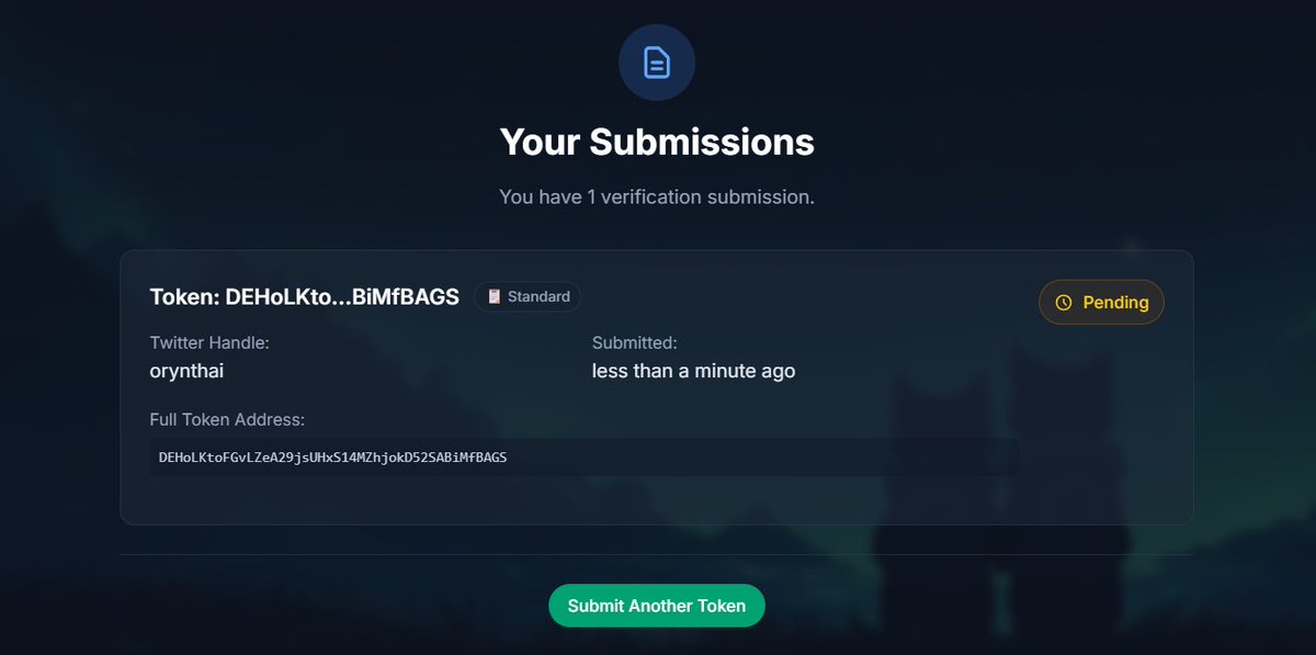 orynth's tweet photo. Community update on our progress regarding expansion of $ORY and Orynth Ecosystem.

Verification on @JupiterExchange has been submitted. 
We are patiently waiting for approval. https://t.co/2Nqx3YOkOZ