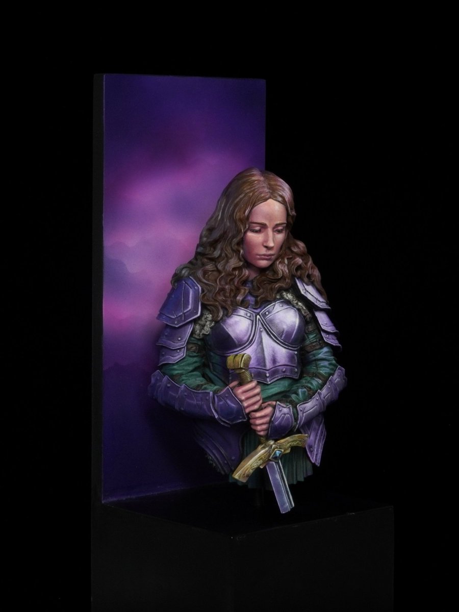 Buuenas!! Por aqui os dejo mil ultima figura pintada. "TotalWar" de la marca mindwork. Esepro que os mole!!!

instagram.com/p/DNoInNxtWP6/…