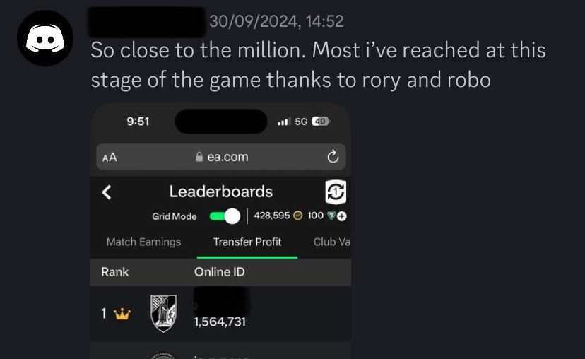 🚨  FC26 SEASON PASS memberships are now available!

ONLY £80 for FULL years access.

•✅ 7 successful years and counting 
•✅ Multiple members made 1M+ fast 💨 
•✅ Very Limited Availability 

DM me or <a href="/FUT_Rory/">FUT Rory</a> with any questions or would like to join 🤝