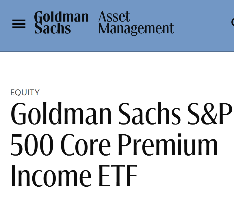 DevotedDividend's tweet photo. #6 #GPIX Goldman Sachs S&P 500 Premium Income ETF
~ 8% yield & NO DECAY! https://t.co/FySmYr6IQv