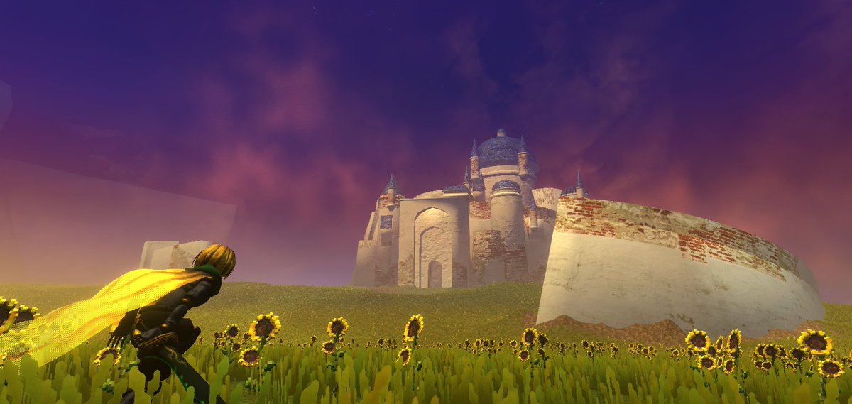 Some WIPS for Nava, the first major area of the game
