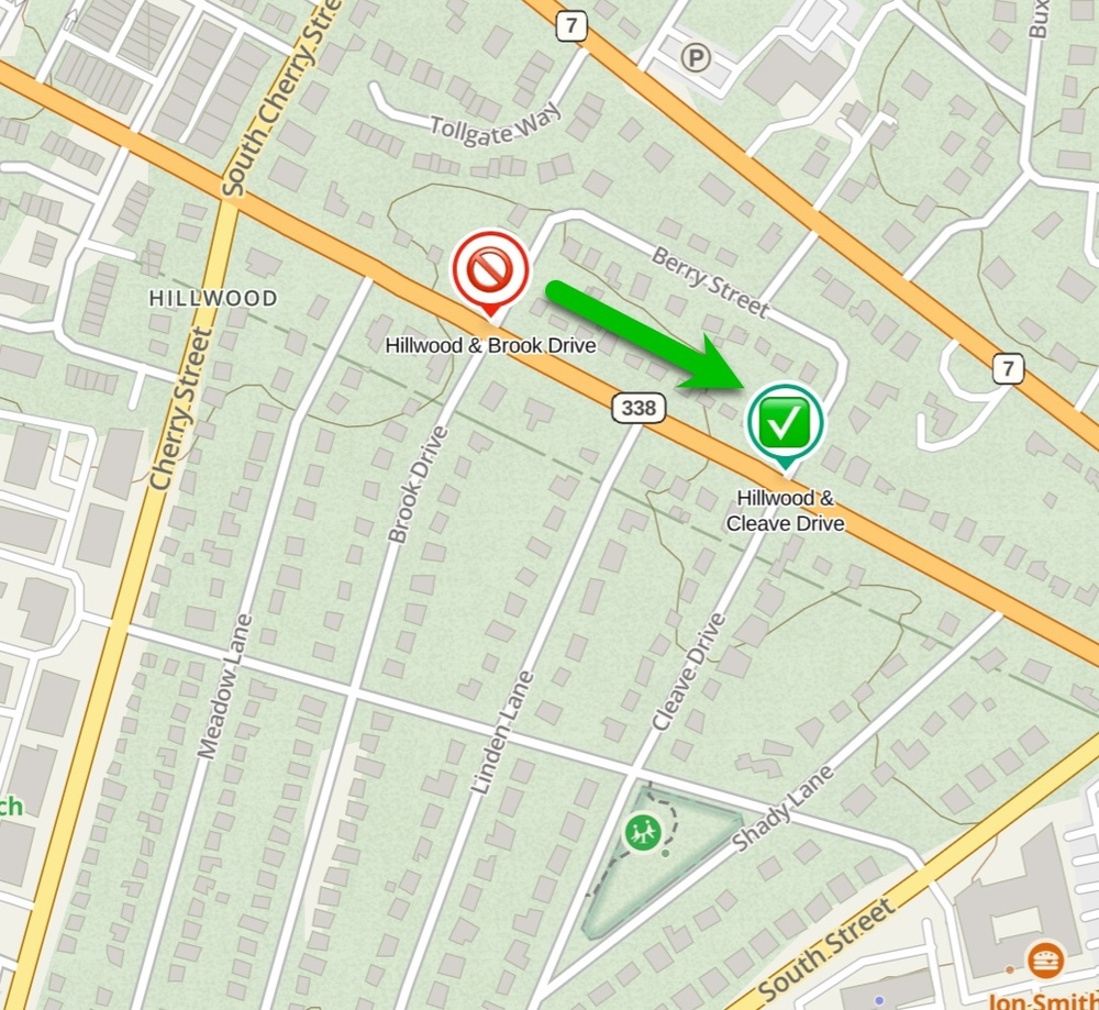 FCCPS Temporary Bus Stop Change - Hillwood Avenue - 8/25 through 8/29 fccps.org/o/os/article/2…