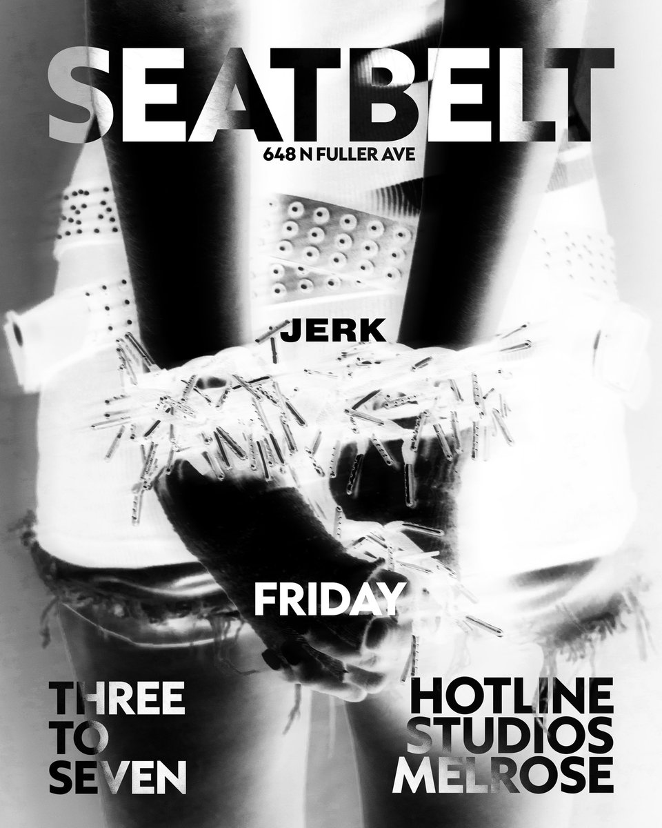 POP UP TOMORROW ON MELROSE