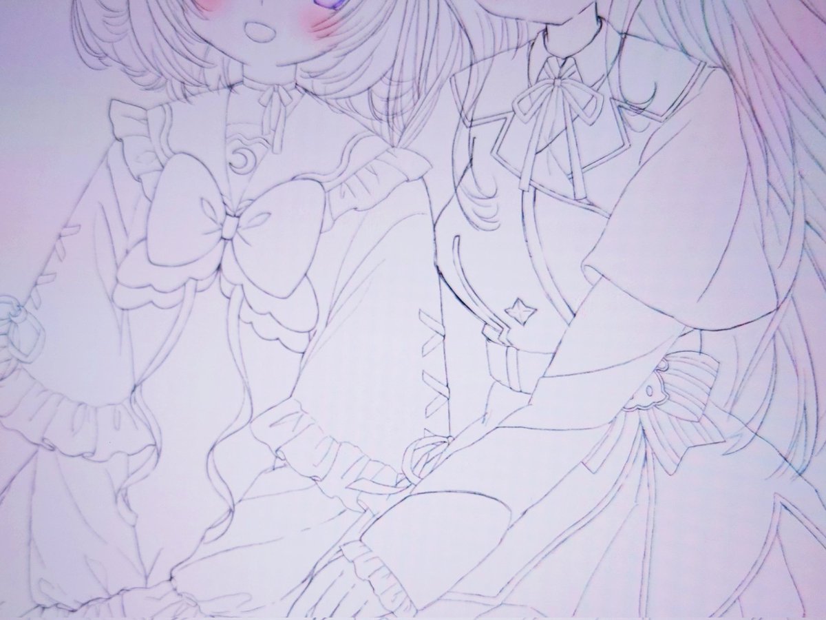 筆が遅いのです。。