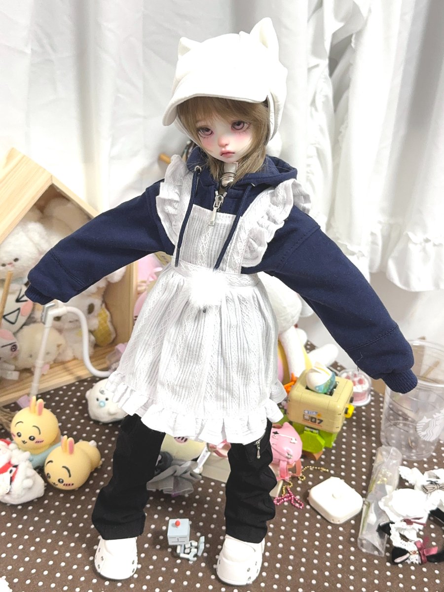 纸飞机

앙겔로그 유니스

#bjd #bjddoll #dollclothes  #dollwigs #eunice #angelogue #angeloguedoll #angelogueeunice