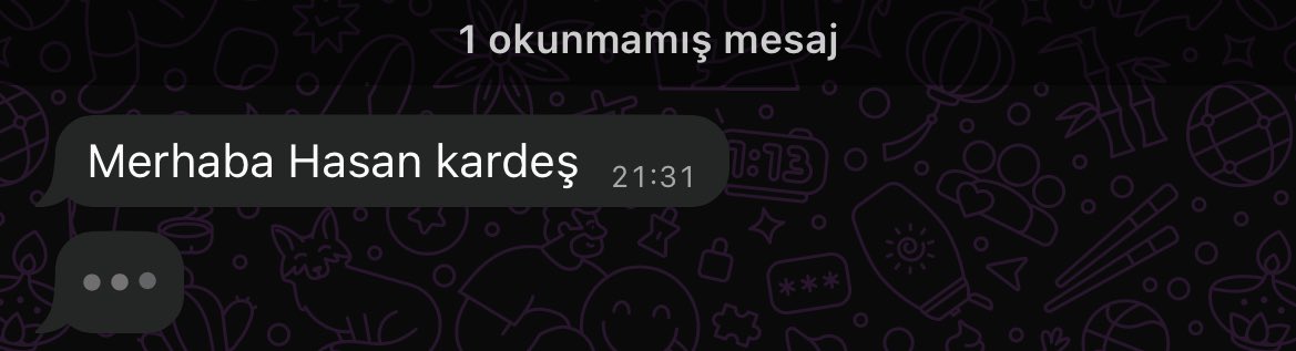 Kadın olduğumu düşünenler varmış olmadığımın kanıtı Büyrunnnn