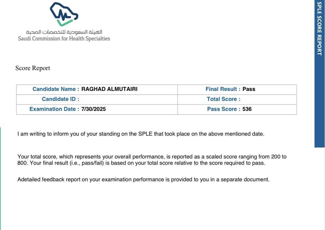الحمد لله حمدًا كثيرًا طيبًا مباركًا فيه 🤍

بفضل الله وتوفيقه اجتزت اختبار الهيئة السعودية للتخصصات الصحية

!❤️I’m officially a licensed pharmacist