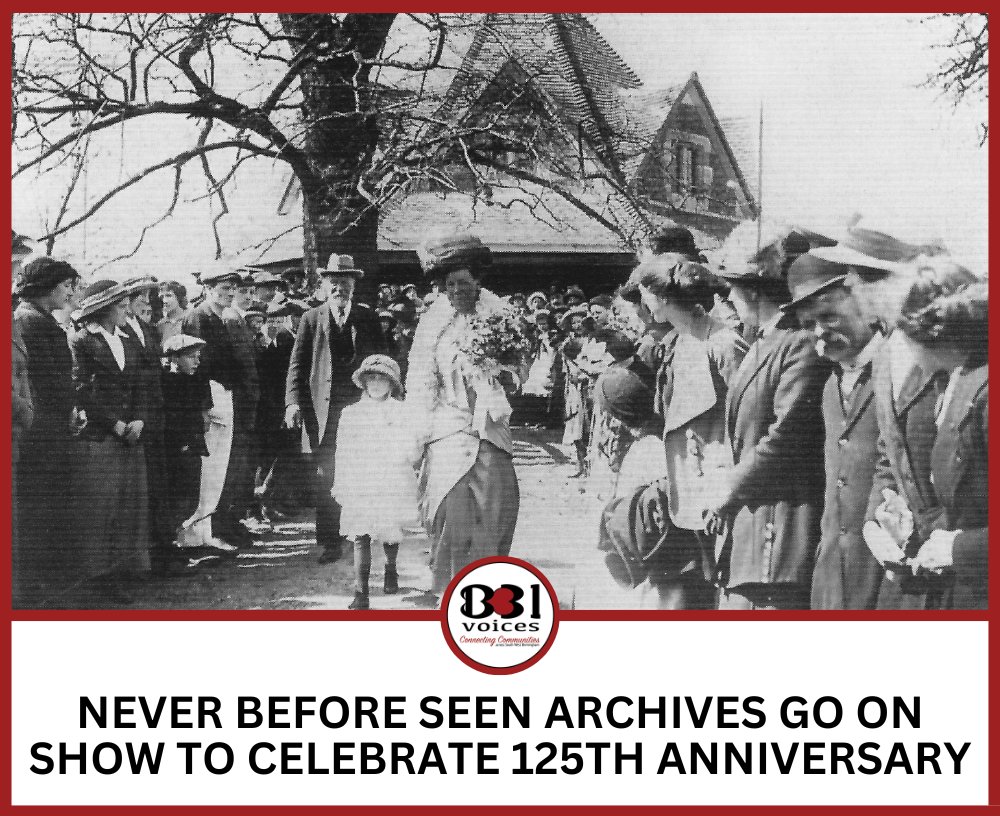 B31Voices's tweet image. Never before seen archives go on show to celebrate 125th anniversary

READ HERE:👉 bvoices.uk/473YC8R

-
#B31VoicesSupportingLocal
#Bournville
#Exhibition
#Archives
#History
#Birmingham
#BirminghamUK
#B31Voices #BVoices