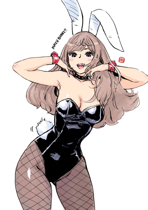 ハッスル!真悠さんバニーもうちょっと塗ってみたver. 