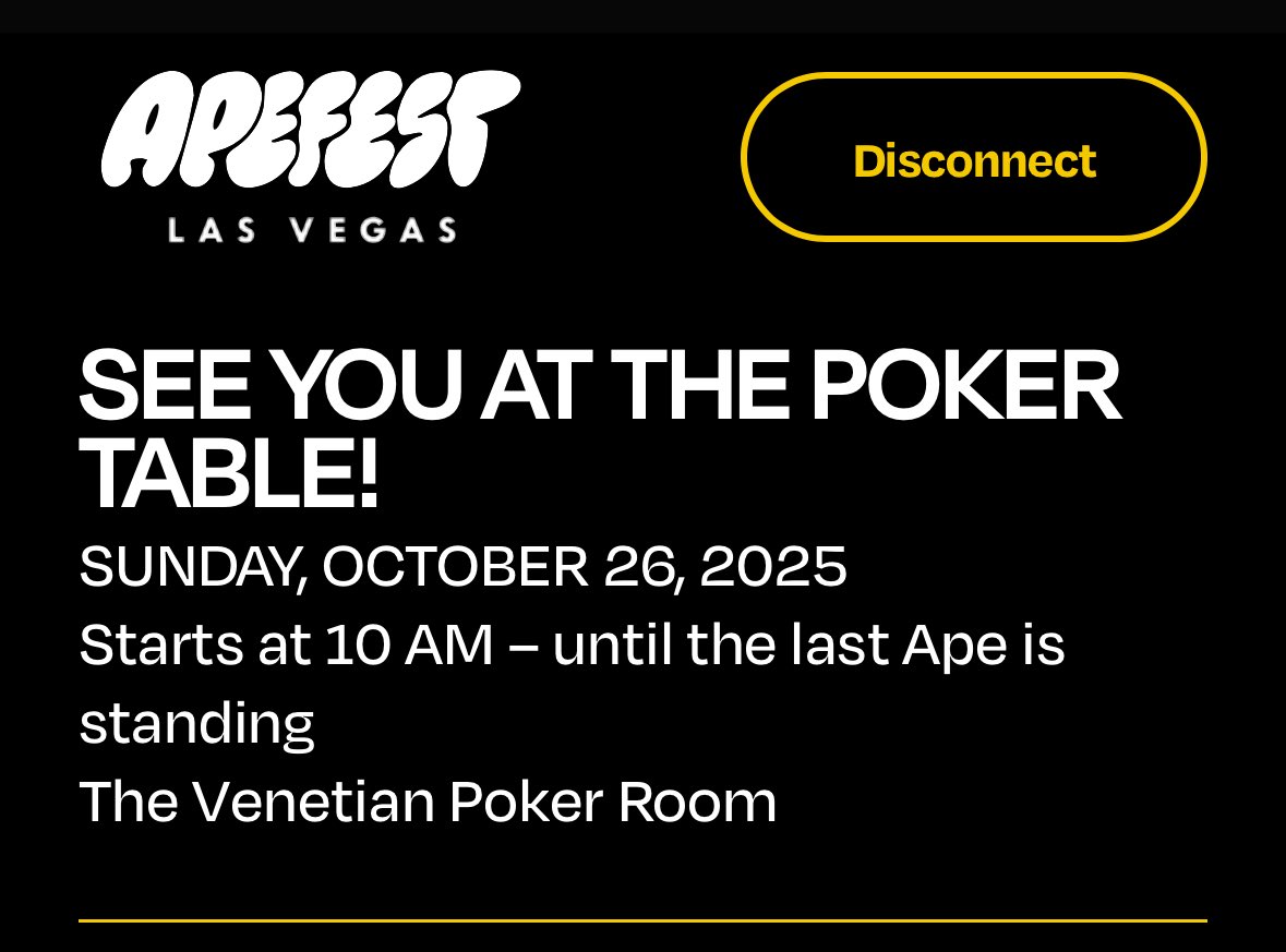 See ya’ll at the table! 🫡