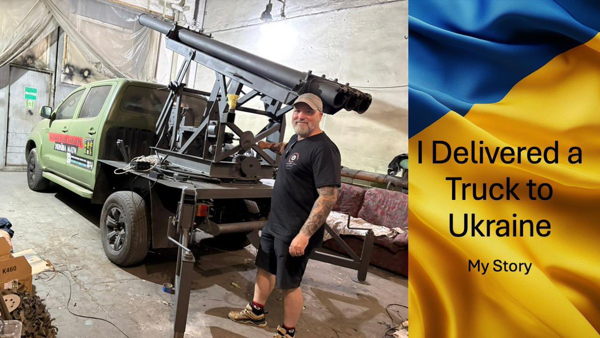 Paul came to Ukraine, bought a car, and personally delivered it to the frontline. We supported him with everything - from paperwork to tips on logistics.

His story is inspiring proof that one person can make a huge difference.
Come to Ukraine, bring your car, and help those
