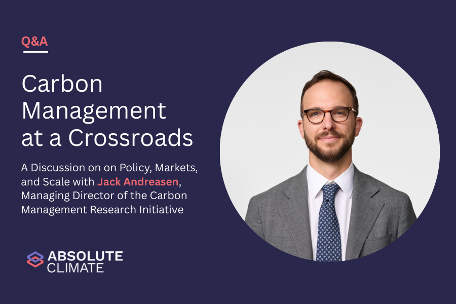 New Removed &amp; Proved: <a href="/AndreasenJack/">Jack Andreasen Cavanaugh</a> 

He explains why policy is critical to scaling CDR, why cheap credits are a dangerous illusion, and what it’ll take to build a credible market.

🔎Read the full blog here: absoluteclimate.com/blog-posts/sha…