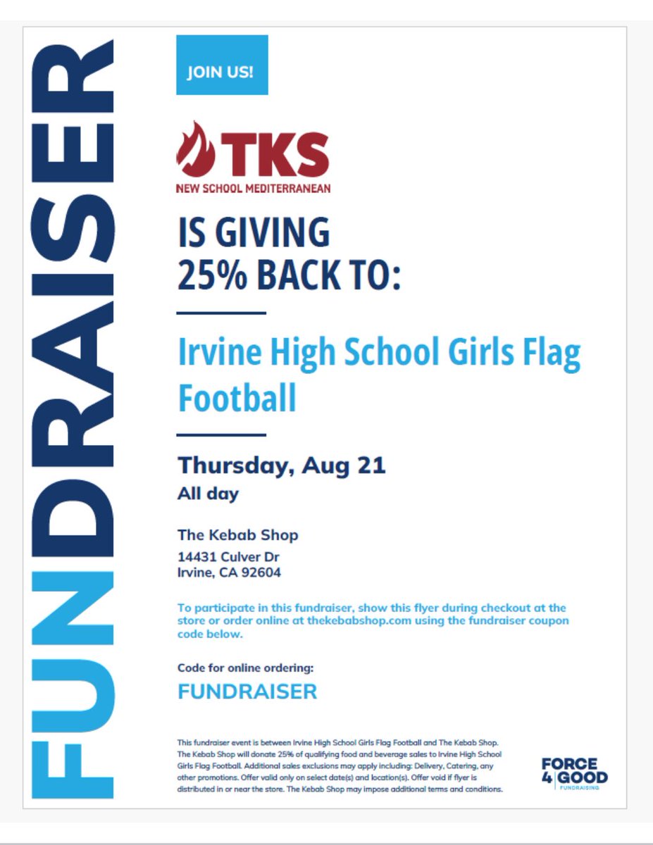 Erick Gonzalez (@erickarielglez) on Twitter photo Come join us and support Irvine High School Girls Flag Football 🏈 <a href="/IHSVaqueros/">IHSVaqueros</a> <a href="/City_of_Irvine/">City of Irvine</a> <a href="/IrvinePolice/">Irvine Police Department</a> Come join us and support Irvine High School Girls Flag Football 🏈 <a href="/IHSVaqueros/">IHSVaqueros</a> <a href="/City_of_Irvine/">City of Irvine</a> <a href="/IrvinePolice/">Irvine Police Department</a>