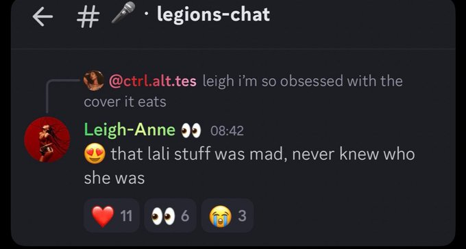 nom0leste's tweet photo. que CARAJO LE PASA A LEIGH EX LITTLE MIX, MIRA QUE LALI TIENE MAS EXITOS QUE VOS COMO SOLITAS, NO TE PASES DE LA RAYA TRAUMADITA, dice que no conocia a lali antes de que las fans le preguntaran ELLA QUIERE QUE SE HABLE DE ALGO porque de su disco nadie hablaba https://t.co/xFZdztkrdS
