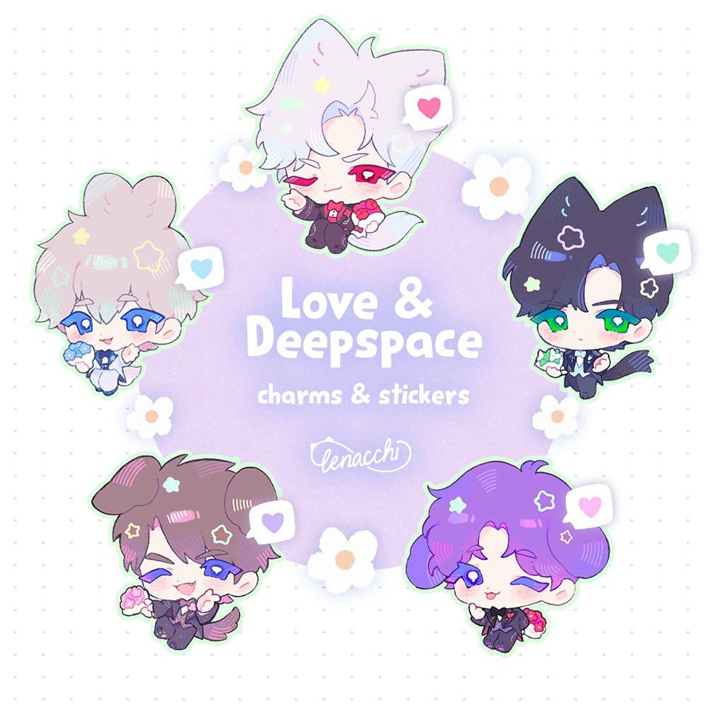 Finally made charms of this guys ✨
#LaDS #LoveandDeepspace