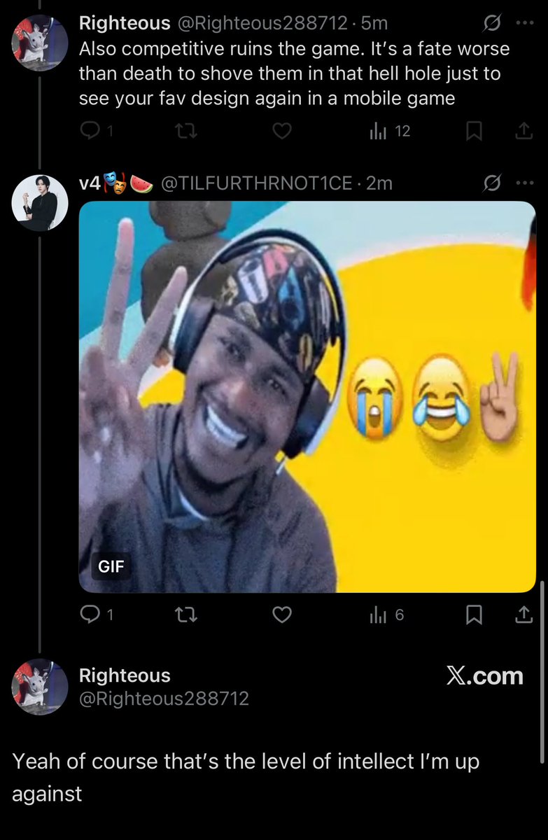 Hiding behind a block I see but there’s no room for intellectual discussion with people who fundamentally deny the importance of competitive in Pokémon games