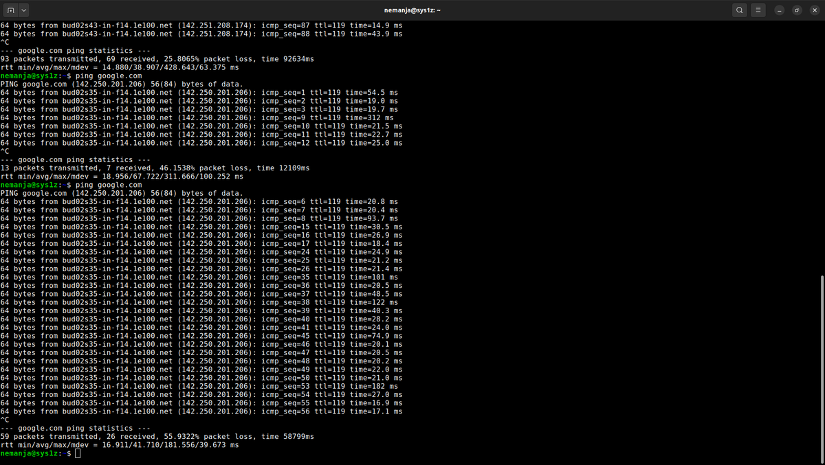 Uzmite @moj_sbb da bi 2 godine imali ovakav internet.