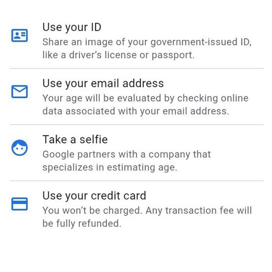 Pirat_Nation 🔴 (@pirat_nation) on Twitter photo "Google Search" is starting require age verification if YouTube prompts it, indicating that a YouTube flag affects your entire Google Account.
Sc:<a href="/ChibiReviews/">Chibi Reviews</a> "Google Search" is starting require age verification if YouTube prompts it, indicating that a YouTube flag affects your entire Google Account.
Sc:<a href="/ChibiReviews/">Chibi Reviews</a>