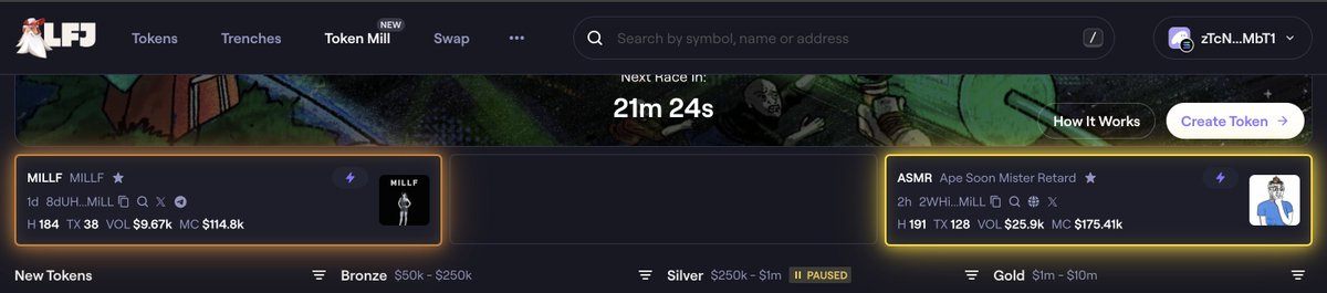 The $MILLF is still here and cooking!

We just won the bronze race and have buybacks coming... we support our daddy <a href="/cryptofishx/">fish</a> 

You really think he'd let his baby die on the first day? Silly little boy 😏

Later today in the $MILLF X community we'll be starting our irl MILF of