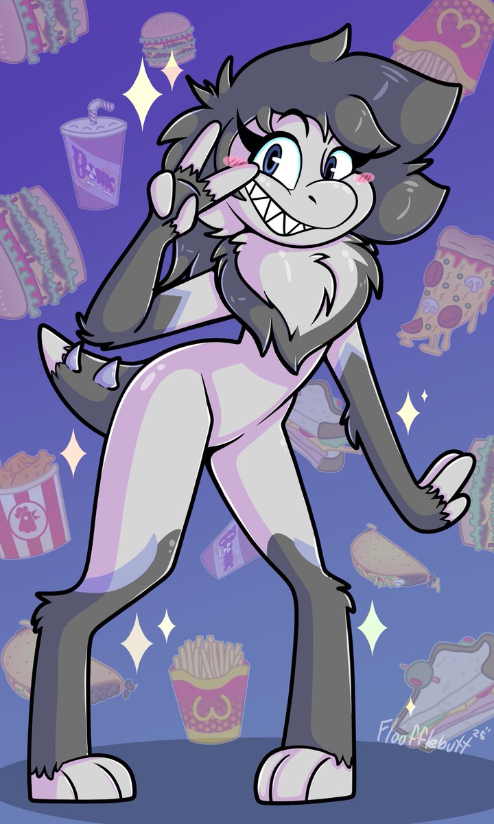 Commission for a friend of their character Lunatia! 💖