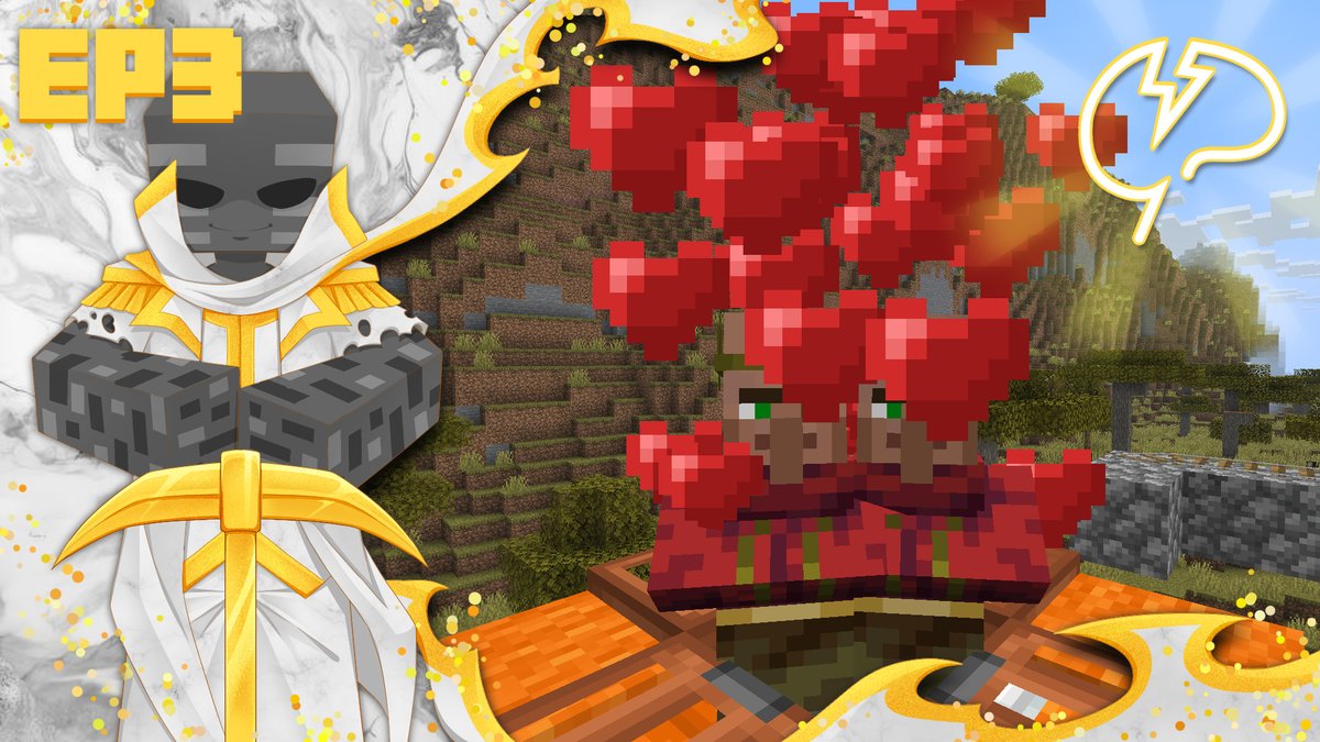 ¡TERCER EPISODIO DE MINDCRACK SMP!
🔥🔥EL EMPERADOR DEL NETHER 🔥🔥
➡️youtu.be/WTlyBLP4W14