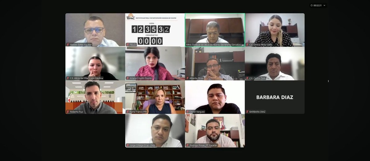 #EnVivo Sesión Extraordinaria del Consejo General del #IEPAC Yucatán por: youtube.com/live/_XVN8dy3H…
