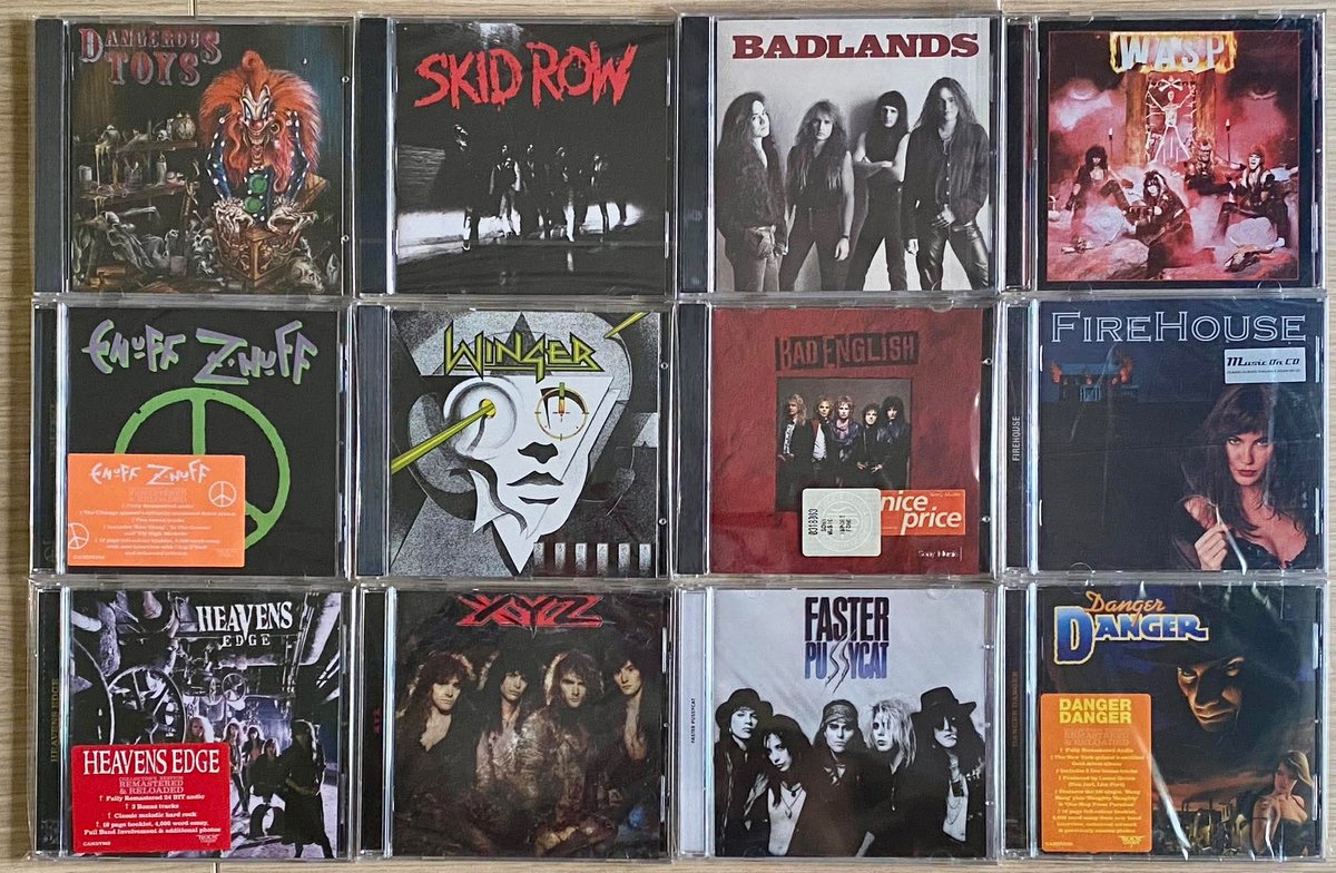 Self-titled first albums. Which is the best?

Hint: it's Skid Row very closely followed by Badlands. 😜