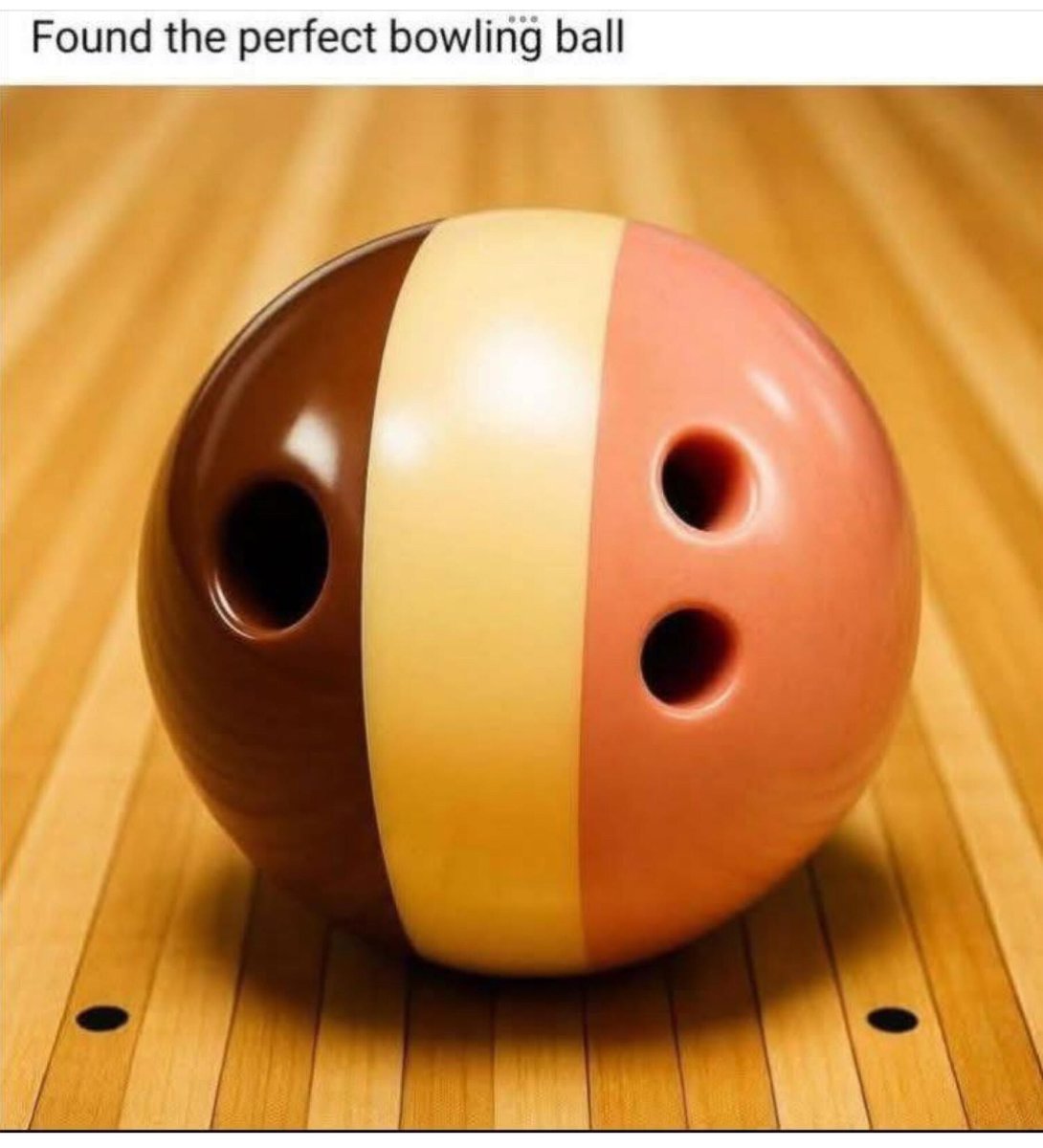 Soon to go pro bowler...