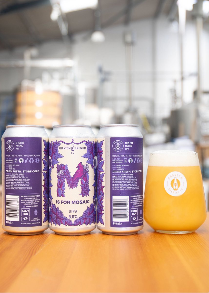 Echoes by Phantom Brewing Co tweet media