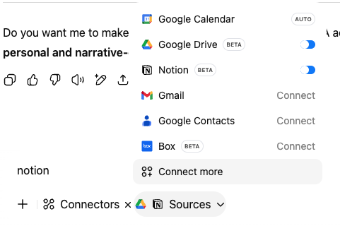 hemantb998's tweet photo. So you can access Notion pages via chatGPT now. Anyone tried this? https://t.co/2oX0mCrbTP