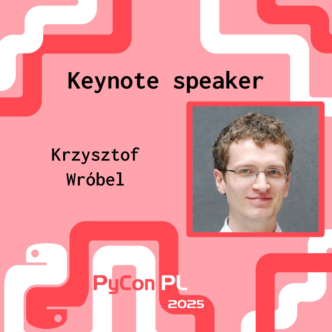 PyCon PL tweet media