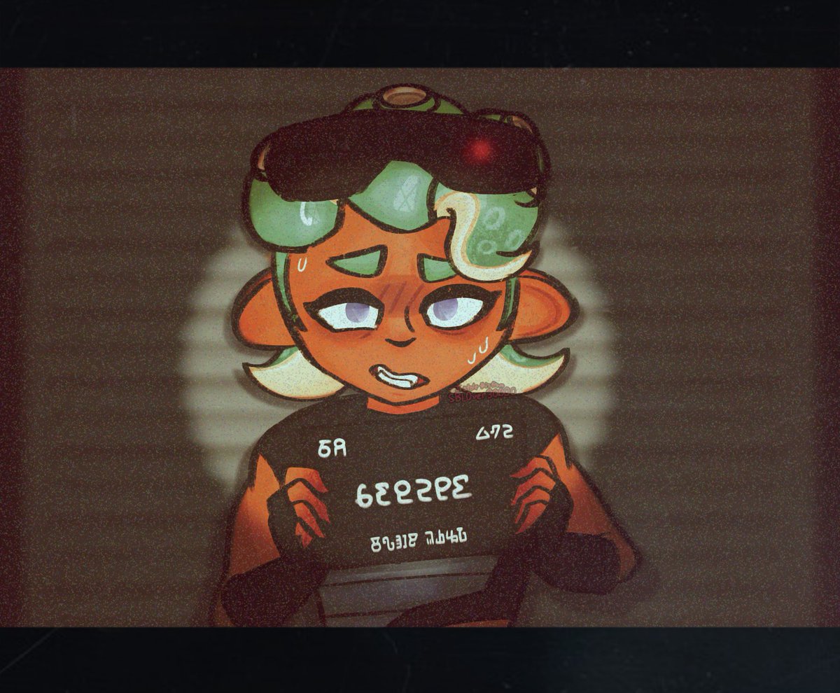 SBL0ver30000_'s tweet photo. Case File: Talon Torami
Gen 87 - Octoling Kettle Guard Division 65B (Deserter)
CLASSIFIED
#SplatoonOC #SplatoonProjectBIRD #SplatoonOutTheWater https://t.co/X8yMpNsU11