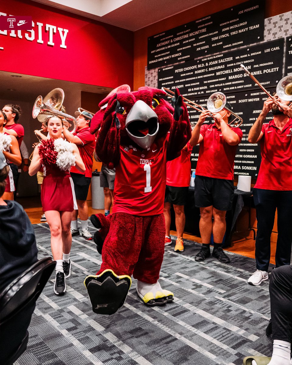 Temple Football tweet media