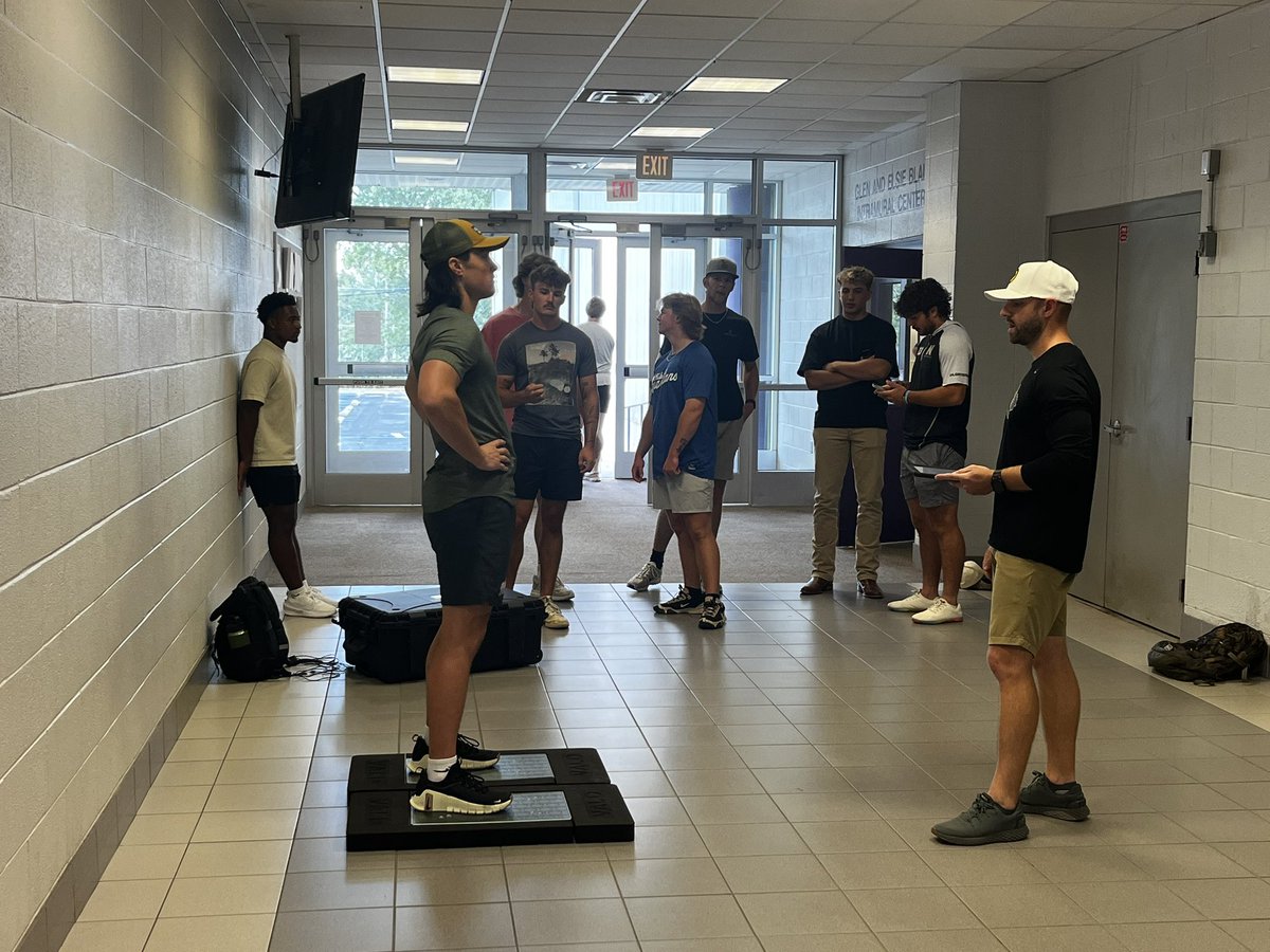 Pat Miner (@coachminersbu) on Twitter photo Our guys getting some measurements between classes, excited for our guys to be working with <a href="/premierpitching/">Premier Pitching and Performance</a> 📈
Huge thank you to <a href="/nolan_rappe15/">Nolan Rappé</a> for coming out this morning!
#DevelopHere #PitchingU #BoMoBoys Our guys getting some measurements between classes, excited for our guys to be working with <a href="/premierpitching/">Premier Pitching and Performance</a> 📈
Huge thank you to <a href="/nolan_rappe15/">Nolan Rappé</a> for coming out this morning!
#DevelopHere #PitchingU #BoMoBoys