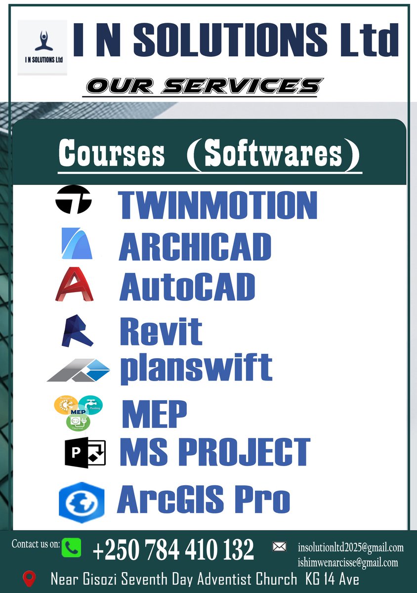 insolution2025's tweet image. Ese Uzi akamaro ko kumenya izi software? Twandikire tugusobanurire