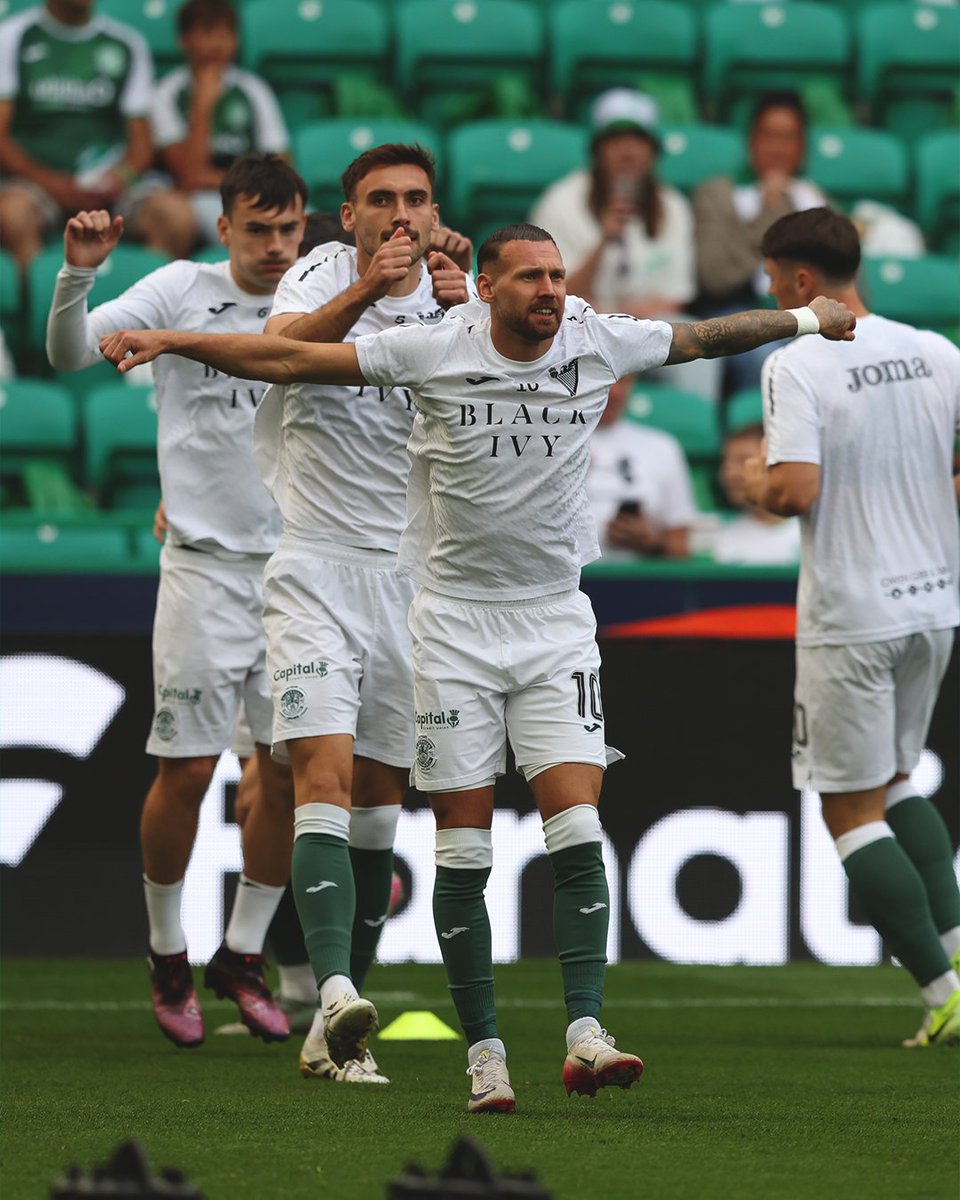 Hibernian Football Club tweet media