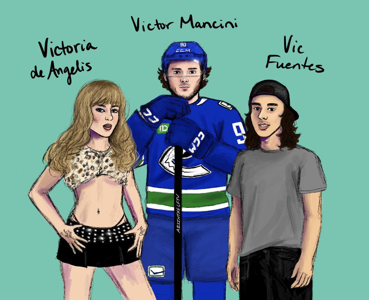 3 Vics who would never be found in the same room together