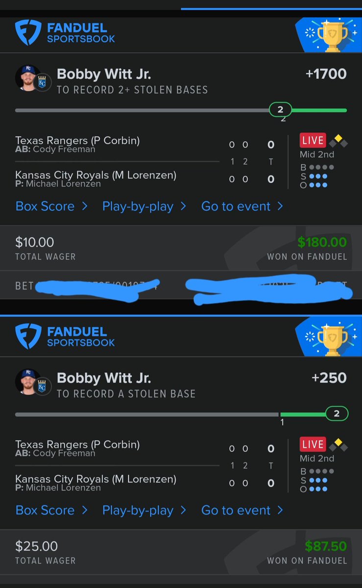 Double bang Bobby in the first! <a href="/GoldBoysSupport/">GoldBoys.com</a>
